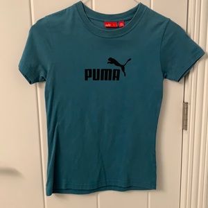 Dark Teal Women’s PUMA Shirt